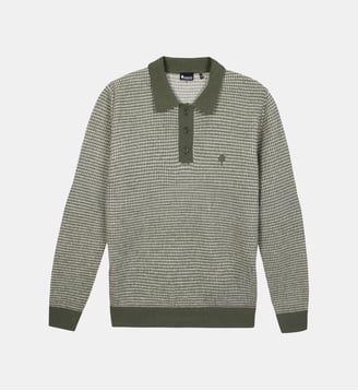 Pull laine AULNAY - Faguo - Vert foncé
