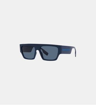 Lunettes de soleil Carré BE4397U Micah - Burberry - Bleu