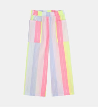 Pantalon large - Billieblush - Multicolore
