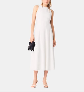 Robe midi dos nu - Maje - Blanc