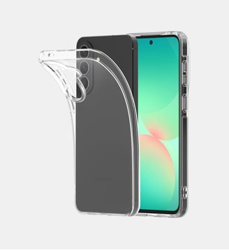 Coque Samsung Galaxy A57 souple Made In France - Essentiel B - Orange
