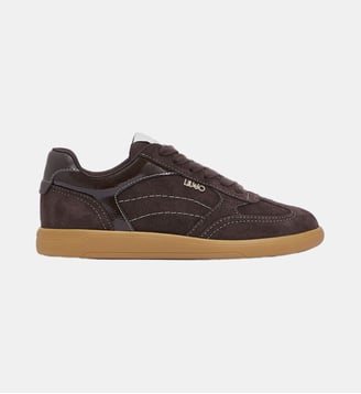 Baskets en daim - Liu Jo - Moka