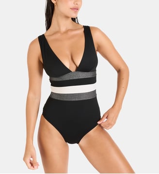 Maillot 1 piece Nicole - Livia - Noir