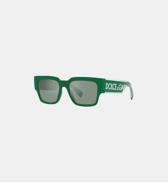 Lunettes de soleil Carré DG6184 - Dolce & Gabbana - Vert