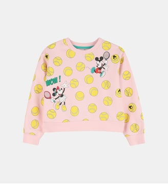 Sweat en molleton - Marc Jacobs Kids - Rosée