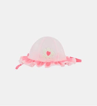 Chapeau avec fronces - Billieblush - Rose