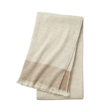 Plaid en coton - Boss Home - Multicolore