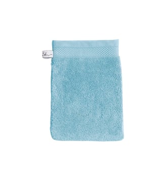 Gant De Toilette Pétale - Anne de Solène - Bleu clair