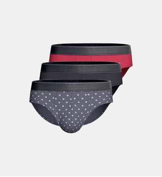 Pack 3 slips d'homme en Coton - Impetus - Bleu marine