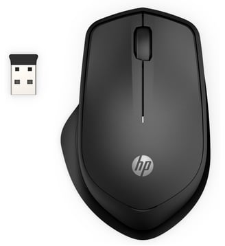 Souris sans fil 280 Silent - HP - Noir