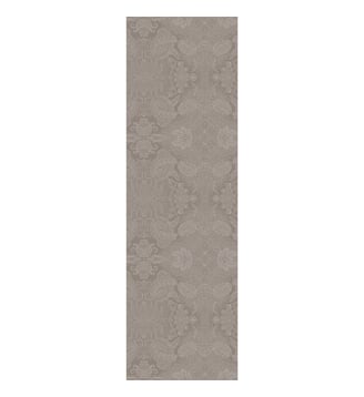 Chemin de table pur coton - Garnier Thiebaut - Beige