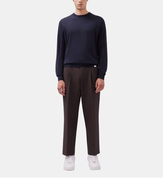 Pull-over 1/1 Regular - Studio Seidensticker - Navy