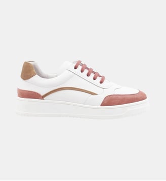 Baskets vintage - Jules & Jenn - Blanc et beige