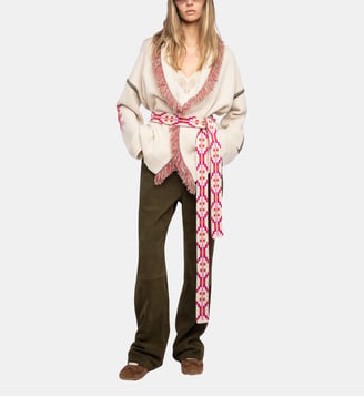 Manteau Alpa - Zadig&Voltaire - Beige cream