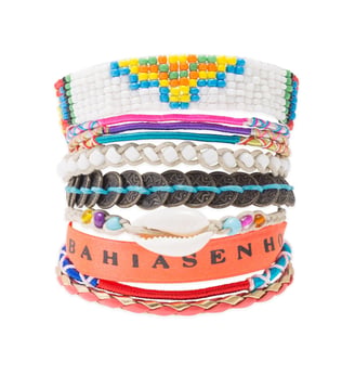 Bracelet manchette Version Première - Hipanema - Argenté