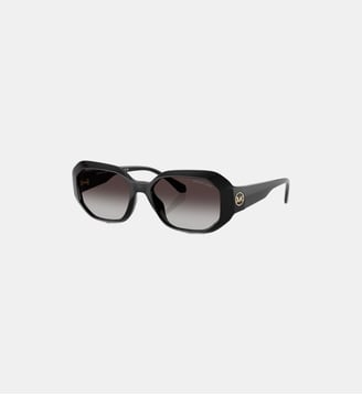 Lunettes de soleil Irrégulier MK2240U Siesta Key - Michael Kors - Noir