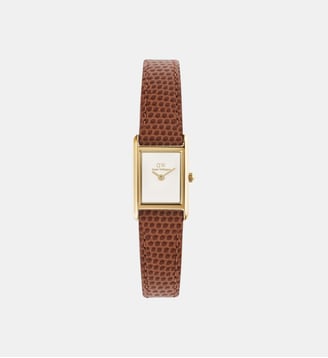 Montre Bound Blanc DW00100905 - Daniel Wellington - Doré