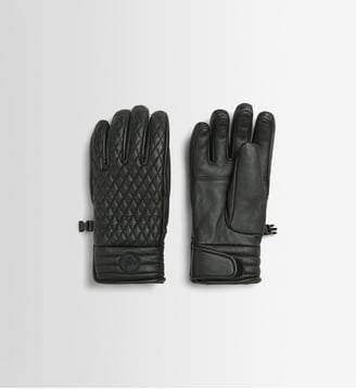 Gants de ski athena glove cuir de chevre - Fusalp - Noir