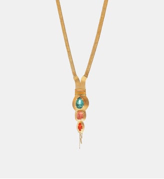 Collier mi - Soleil - Satellite - Multicolore