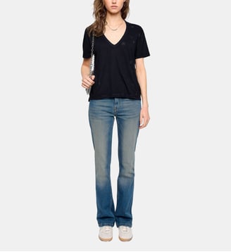 T-shirt Marta - Zadig&Voltaire - Bleu encre