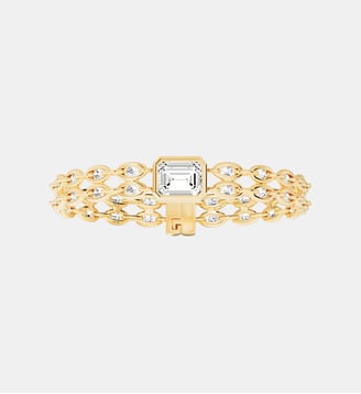 Bracelet Enchaîné - APM Monaco - Or jaune