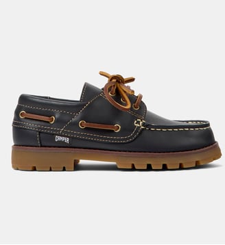 Derbies Compas Twins - Camper - Bleu