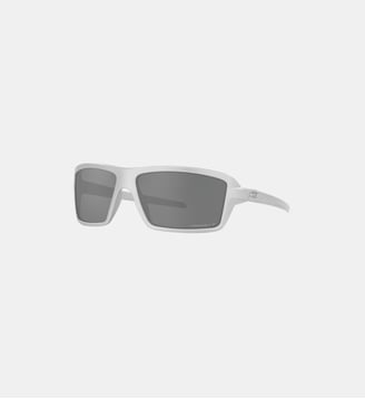 Lunettes de soleil Rectangulaire OO9129 Cables - Oakley - X silver