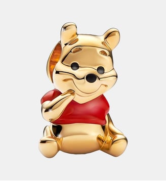 Charm Disney Winnie L'Ourson - Pandora - Doré