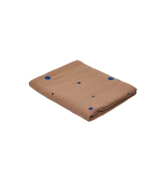 Nappe en coton Living - OYOY - Marron