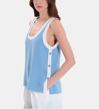 Top True - Zapa - Bleu