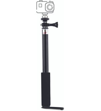 Perche Perche universelle pour caméra sport - Essentiel B - Standard