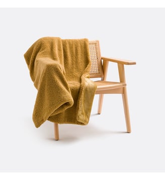 Plaid polaire et sherpa La Redoute Interieurs
