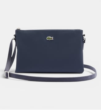 Sac plat à bandoulière L.12.12 Concept - Lacoste - Bleu