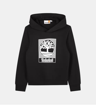 Sweat-shirt à capuche - Timberland - Noir