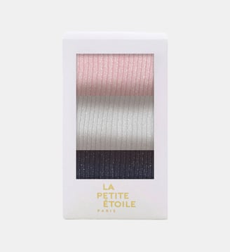Chaussettes uni AMORI - La Petite Etoile - Marron
