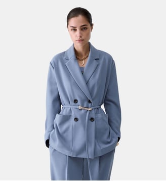 Veste mélange destrutturata Liu Jo