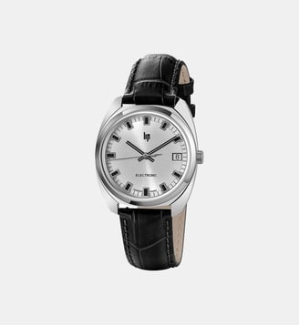 Montre Général de Gaulle Argenté 671877 - Lip - Argenté