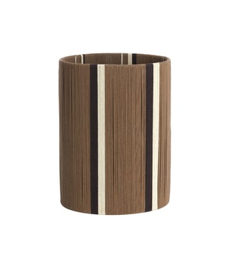 Abat-jour Medan - Light & Living - Marron