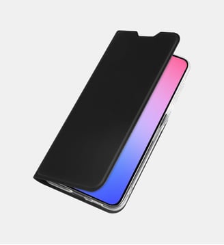 Coque Samsung Galaxy A57 folio Noir Essentiel B