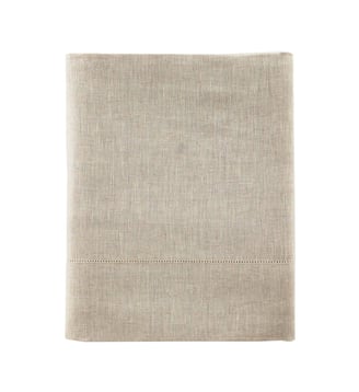 Drap plat uni en lin, CYTHÈRE - Alexandre Turpault - Naturel