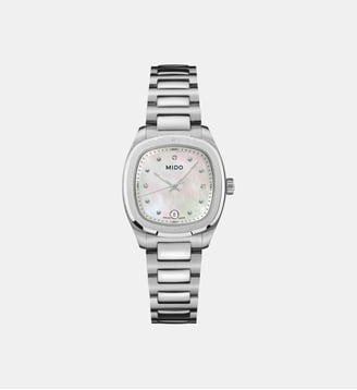 Montre Multifort Nacre blanche M0491101111600 - Mido - Argenté