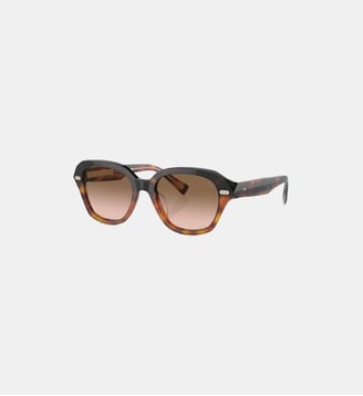 Lunettes de soleil Pillow BC4004S - Brunello Cucinelli - Gris