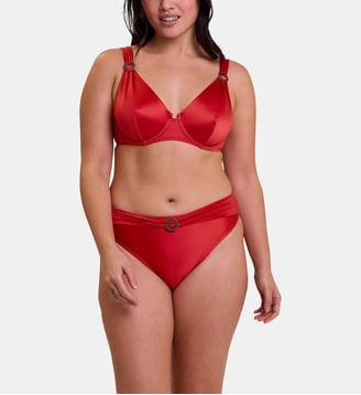 Haut de maillot de bain Maui - Sans Complexe - Ocre