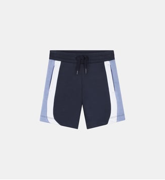 Short en molleton - BOSS Kidswear - Bleu cargo