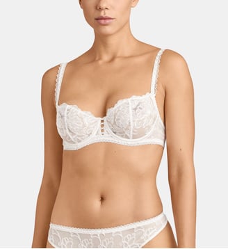 Soutien gorge Corbeille - Aubade - Nacre noir