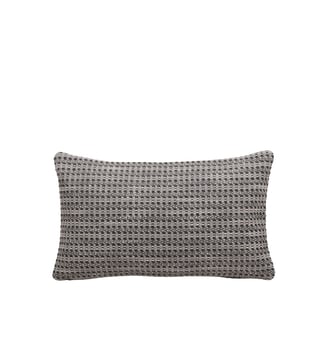 Housse De Coussin  Jacquard texturé et graphique Madura