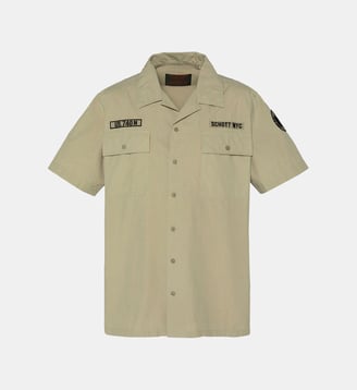 Chemisette army - Schott - Kaki