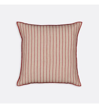 Housse de coussin lin/coton - La Redoute Interieurs - Piment