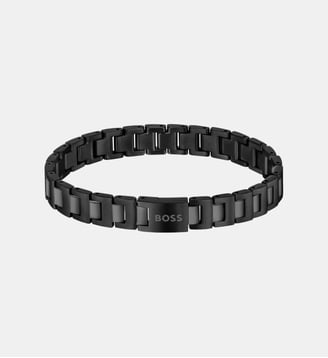 Bracelet chaîne Candor Noir 1580752-PAR - BOSS - Noir