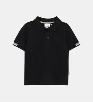Polo manches courtes - BOSS Kidswear - Black